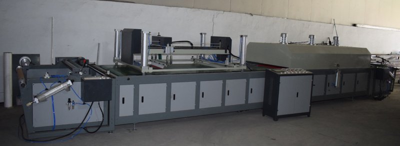 1350mm Two Colors Screen Printing Machine image 4