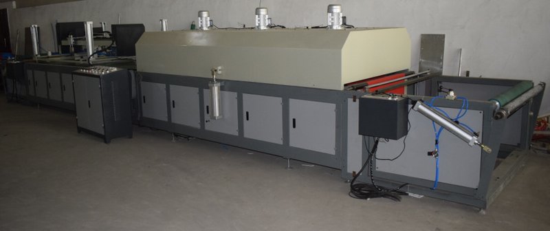 1400mm Two Colors Screen Printing Machine image 3