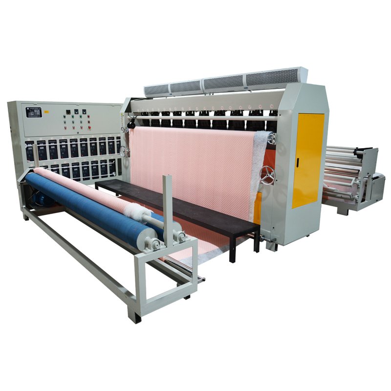 20K Ultrasonic Quilting Embossing Machine 2.8m image 2