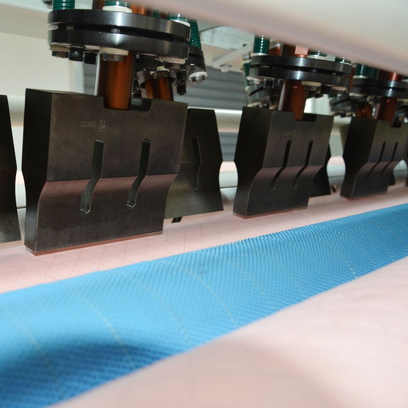 20K Ultrasonic Quilting Embossing Machine 2.8m image 5