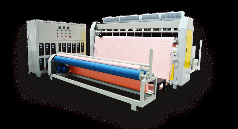 20K Ultrasonic Quilting Embossing Machine 2.8m image 7