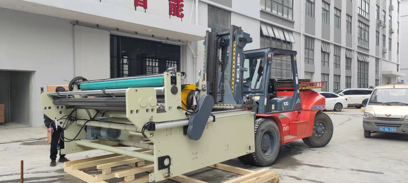 2400mm T Die Lamination Machine image 4