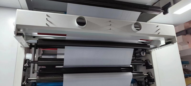6 Color 1400mm CI Flexo Printing Machine image 4