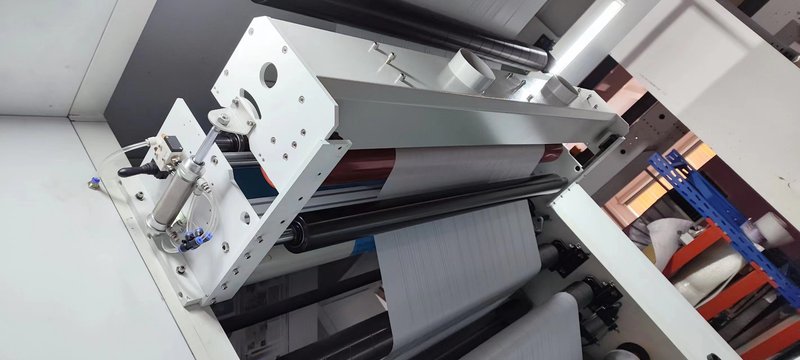 6 Color 1400mm CI Flexo Printing Machine image 5
