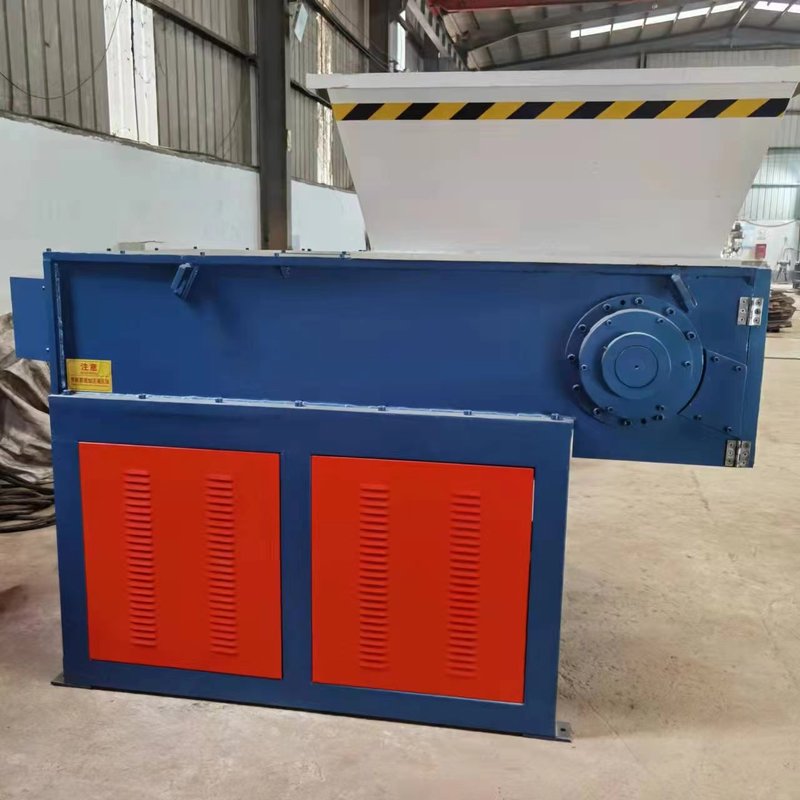 600 Single Shaft Plastic Shredder