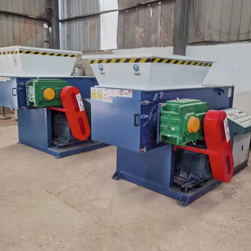 600 Single Shaft Plastic Shredder image 4