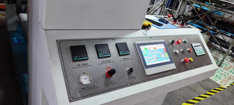 8 Color CI Flexo Printing Machine