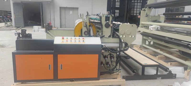 800mm T Die Lamination Machine Double Die Heads image 4