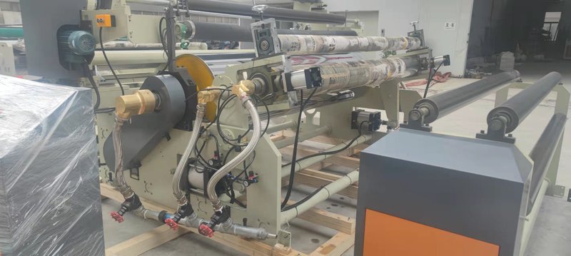 800mm T Die Lamination Machine Double Die Heads image 6