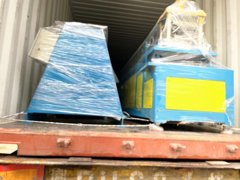 Air Filter Frame Forming and Bending Machine image 2