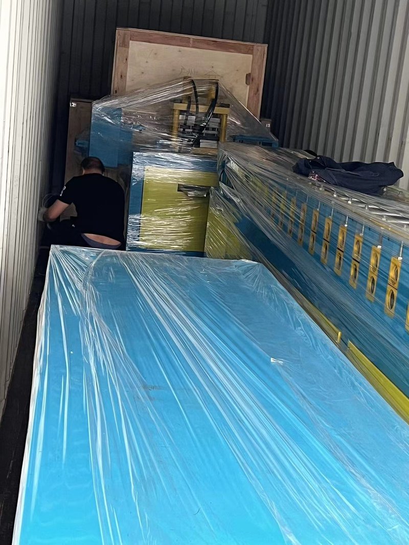 Air Filter Frame Forming and Bending Machine image 4