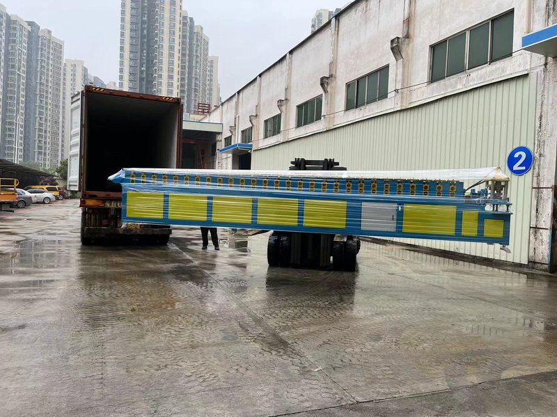 Air Filter Frame Forming and Bending Machine image 5