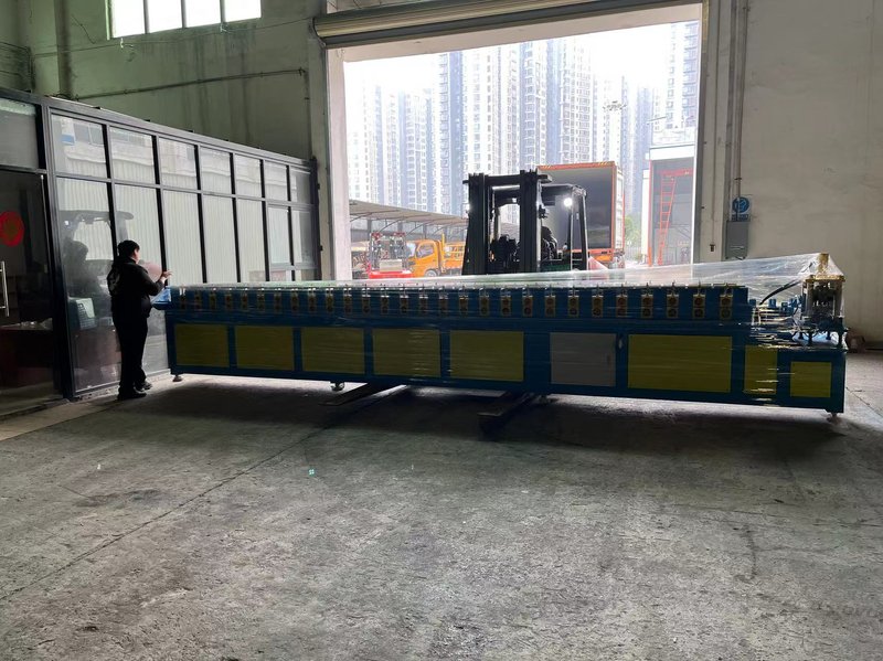 Air Filter Frame Forming and Bending Machine image 6