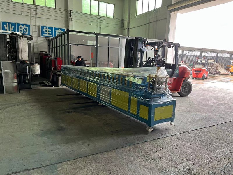 Air Filter Frame Forming and Bending Machine image 7