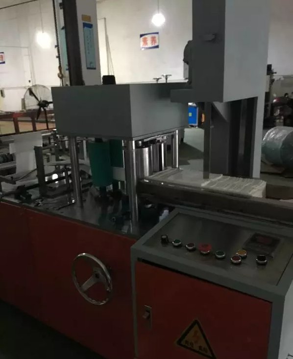 AIXI-2800 HY-360 Wet Tissue Folding and Packing Line