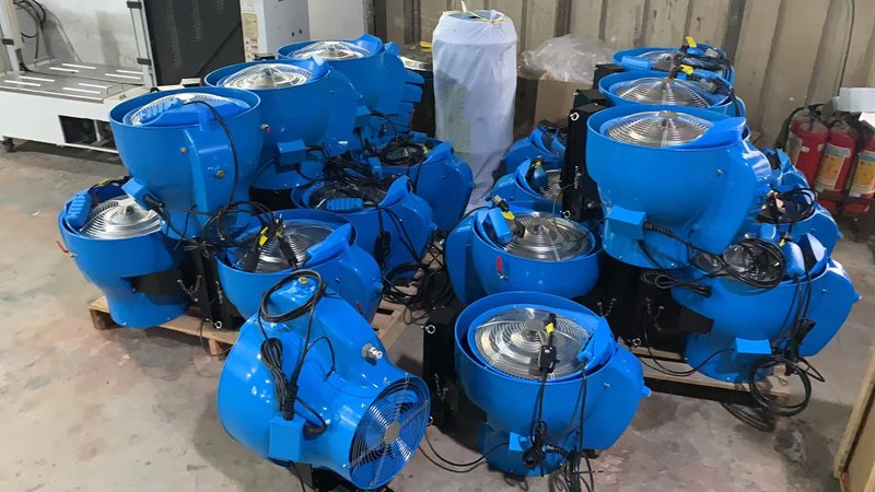 Atomizing Mist Cooling Fan
