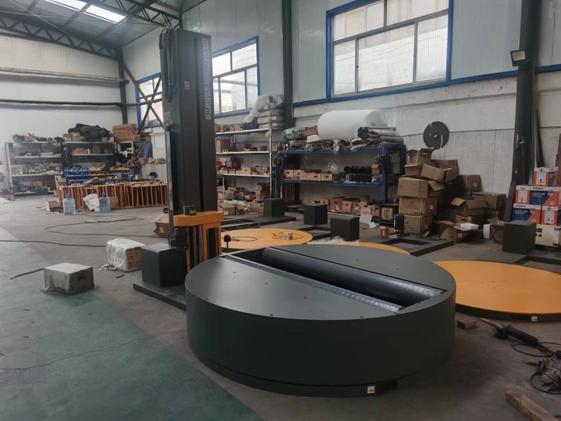 Automatic Tray Winding Machine