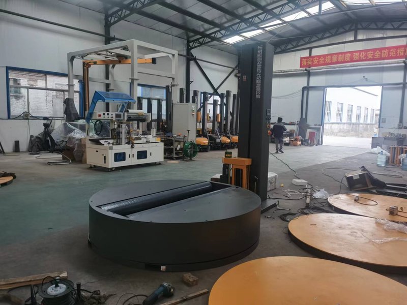 Automatic Tray Winding Machine image 3