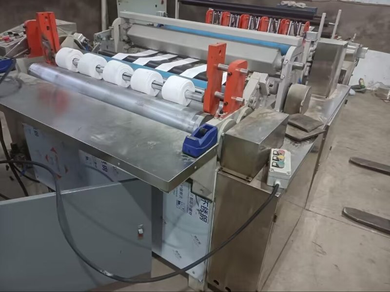 AX-1200 Canister Making and Packaging Machine