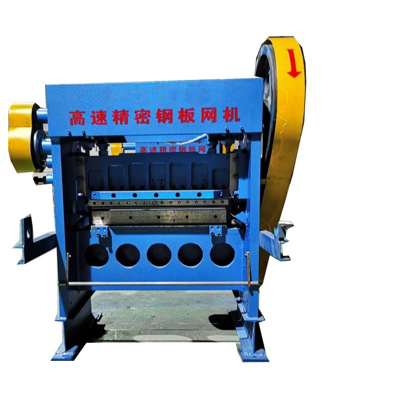 AX-CW1250B-Heavy-Expanded-Metal-Mesh-Machine