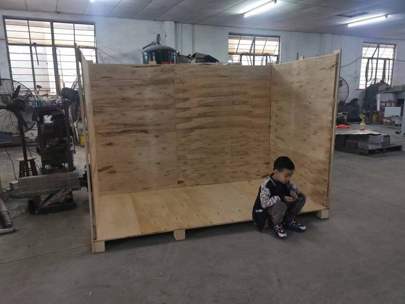 AX CW1250B Heavy Expanded Metal Mesh Machine image 3