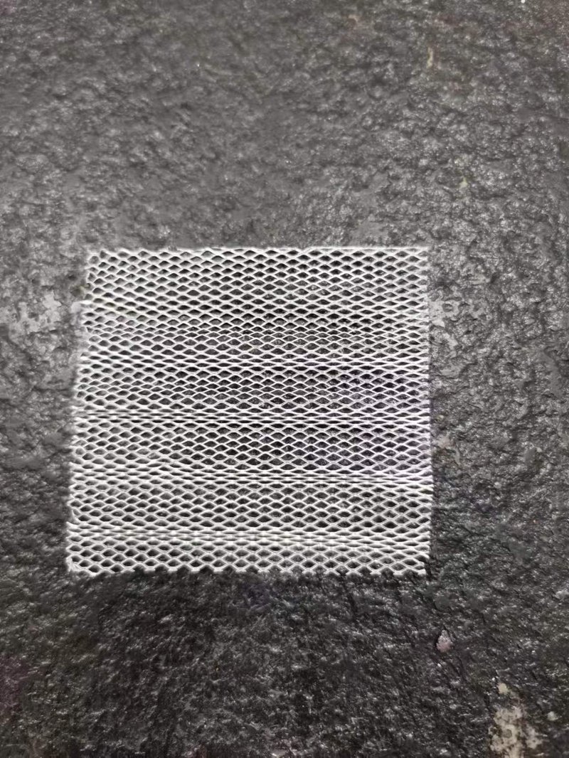 AX CW1250B Heavy Expanded Metal Mesh Machine image 4