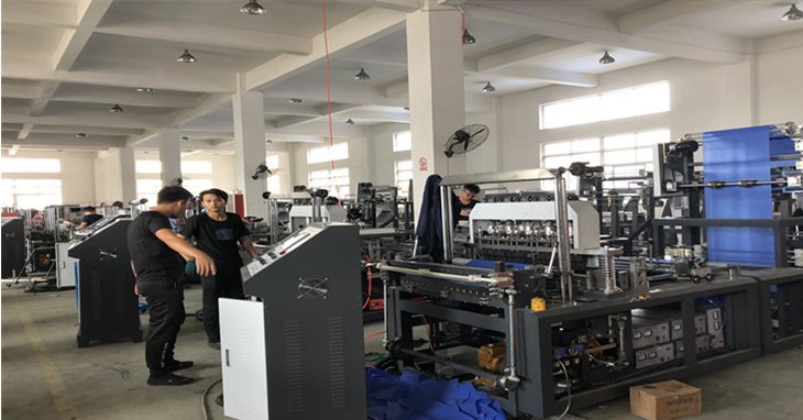 AX-DC700 Automatic D-Cut U-Cut Nonwoven Bag Making Machine image 4