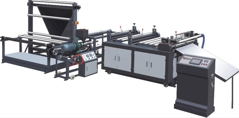 AX-LT800 Automatic Nonwoven Date Bag Making Machine