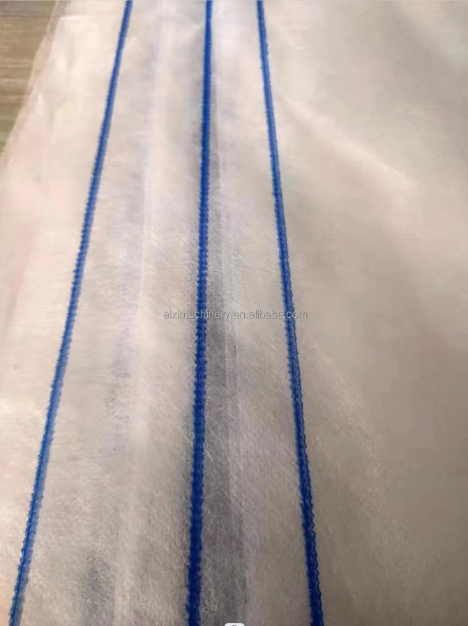 AX-LT800 Automatic Nonwoven Date Bag Making Machine image 2