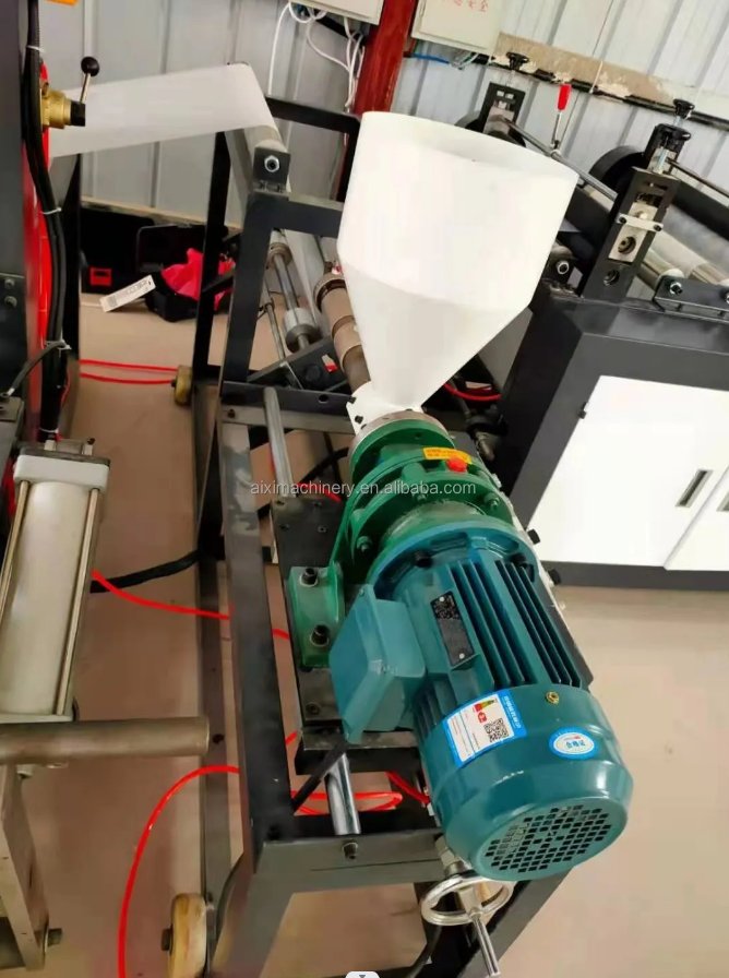 AX-LT800 Automatic Nonwoven Date Bag Making Machine image 4