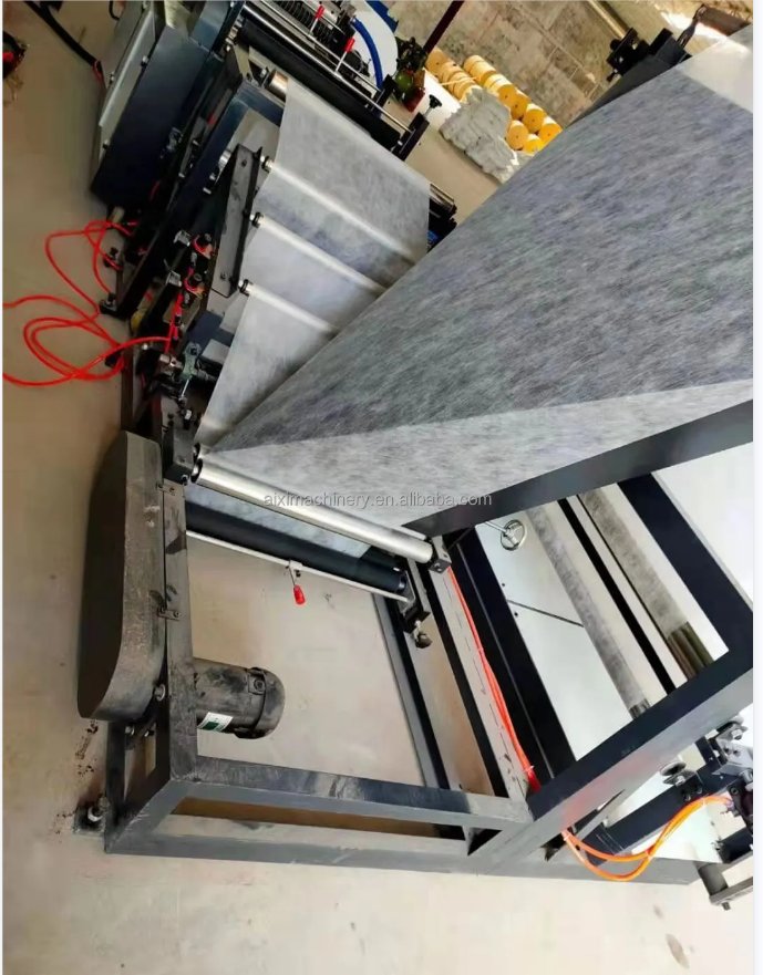 AX-LT800 Automatic Nonwoven Date Bag Making Machine image 5
