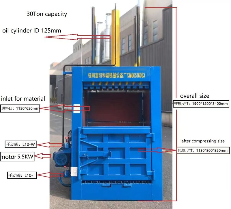Compression Baling Machine image 5