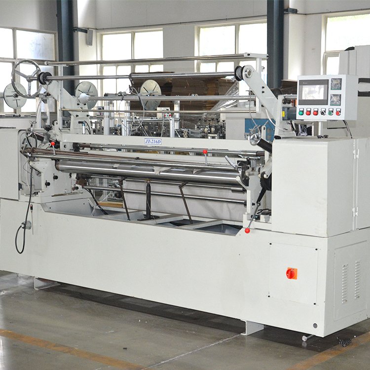 Computerized Multi Function Pleating Machine JT 216D image 2