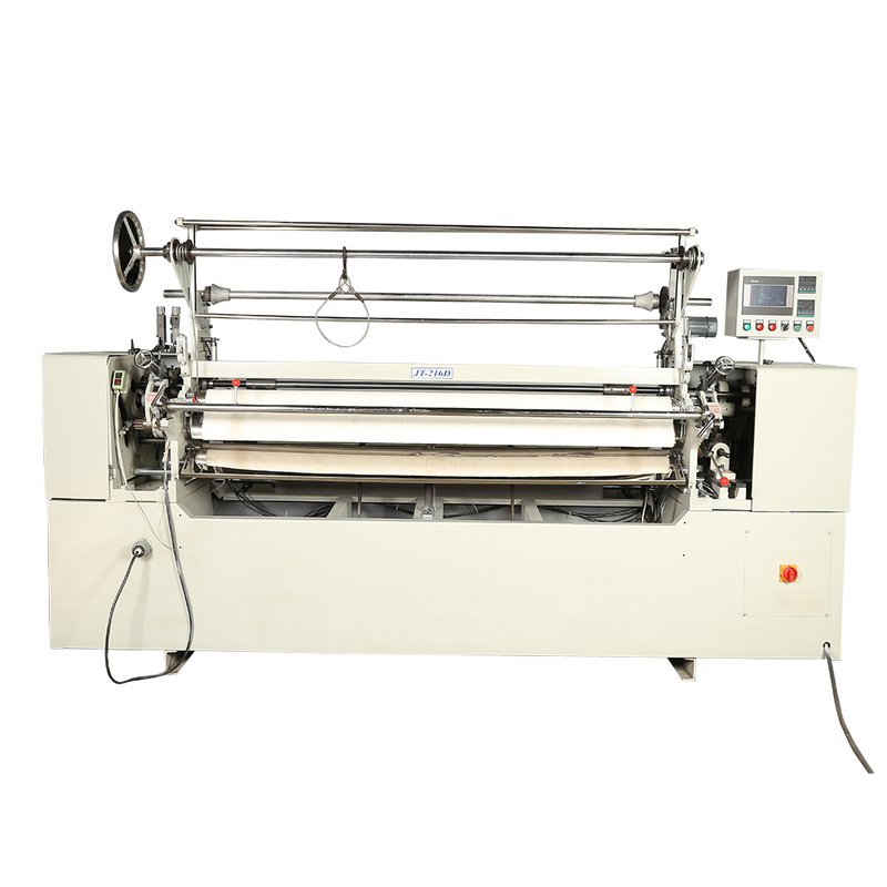 Computerized Multi Function Pleating Machine JT 216D image 7