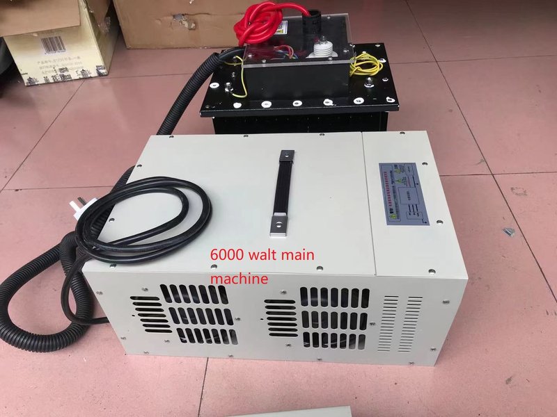 Corona Treatment Machine 520mm Double Side image 2