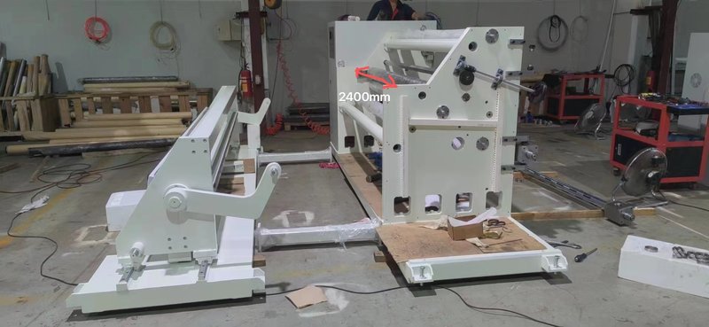 Corona Treatment Machine 520mm Double Side image 7