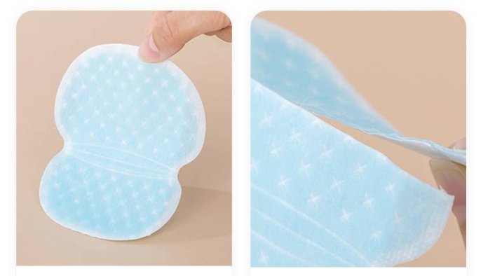 Disposable Armpit Sweat Pad Making Machine image 4