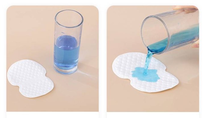 Disposable Armpit Sweat Pad Making Machine image 5