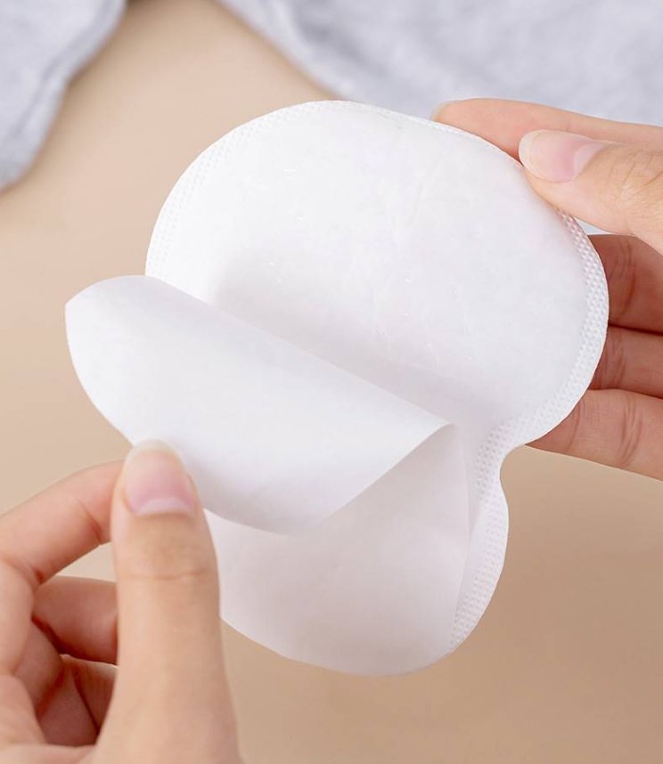 Disposable Armpit Sweat Pad Making Machine image 6