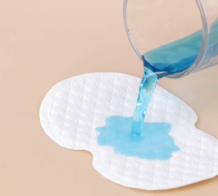 Disposable Armpit Sweat Pad Making Machine image 7