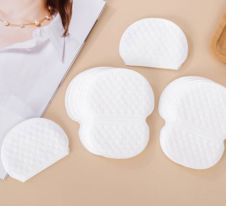 Disposable Armpit Sweat Pad Making Machine image 8