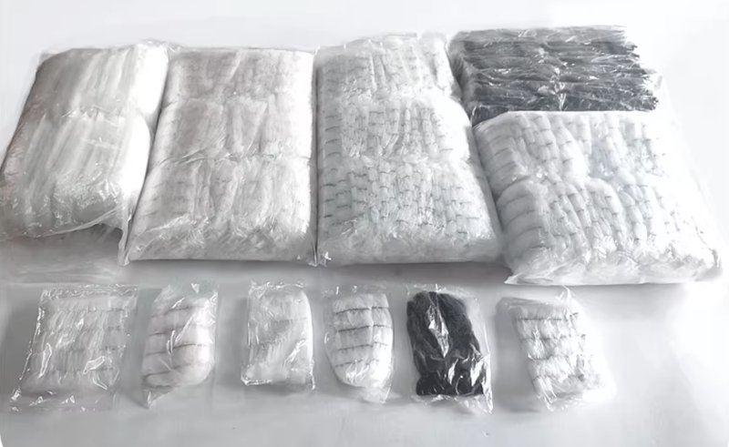 Disposable Hair Band Making Machine image 5