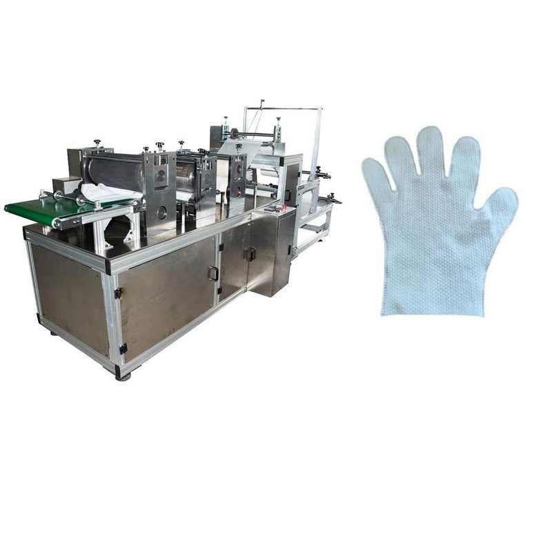 Disposable Nonwoven Gloves Making Machine image 2