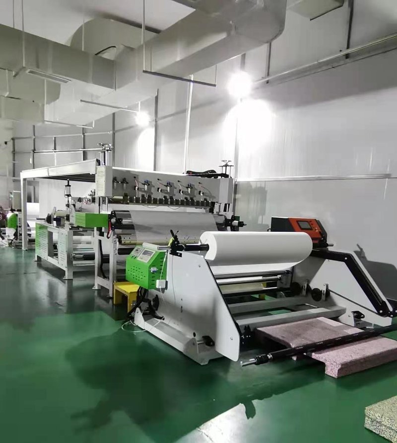 DJGT-700S Rotary ECO Filter Paper Pleating Production Line image 2