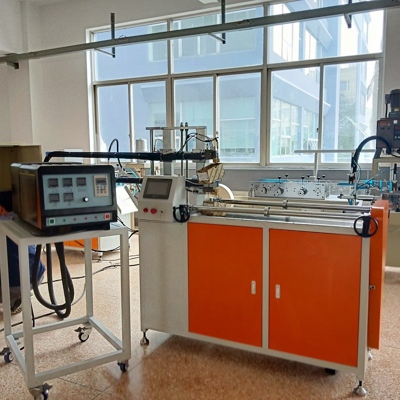 DJK-Pleat3-800 CNC Knife Paper Pleating Production Line