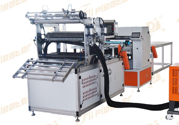 DJK-Pleat6-650 Car AC Filter Pleating and Glue Machine image 4