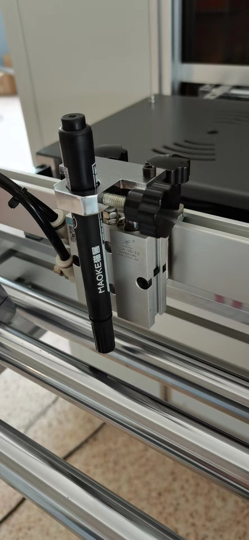 DJK-Pleat6-650 Car AC Filter Pleating and Glue Machine image 5