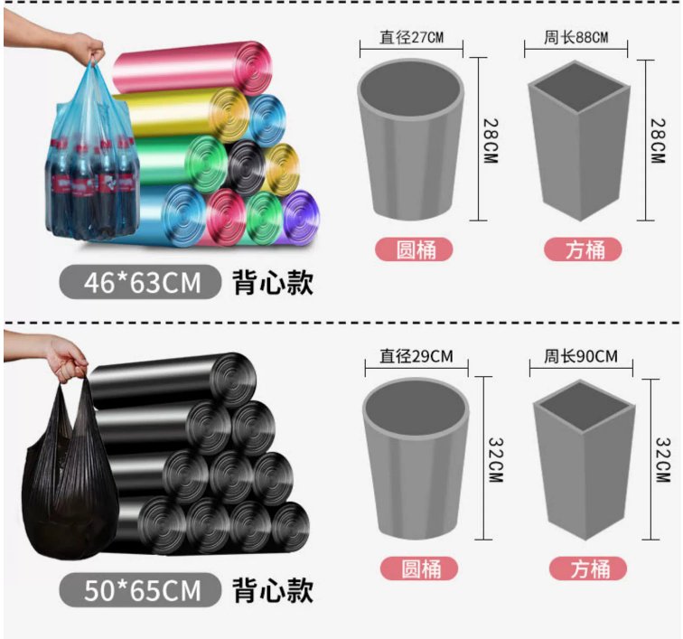 Drawstring Trash Bag Making Machine image 3