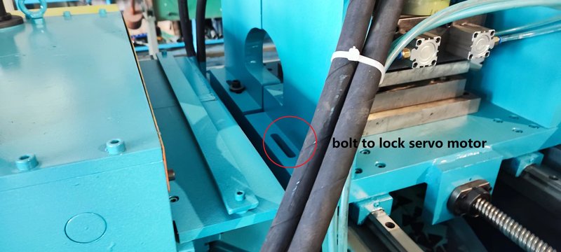 Filter Frame Profile Machine (Servo Width Adjustment) image 5