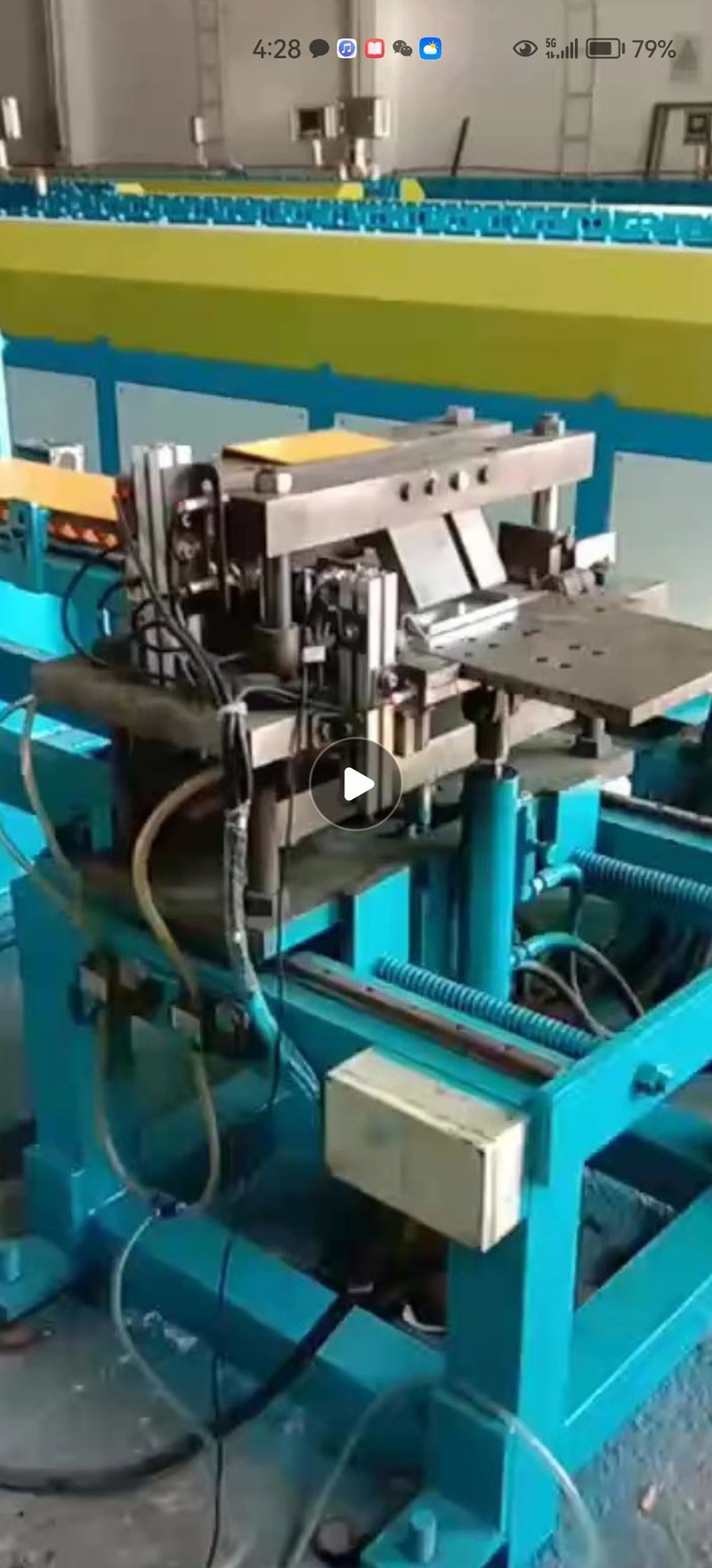 Filter Frame Profile Machine (Servo Width Adjustment) image 8